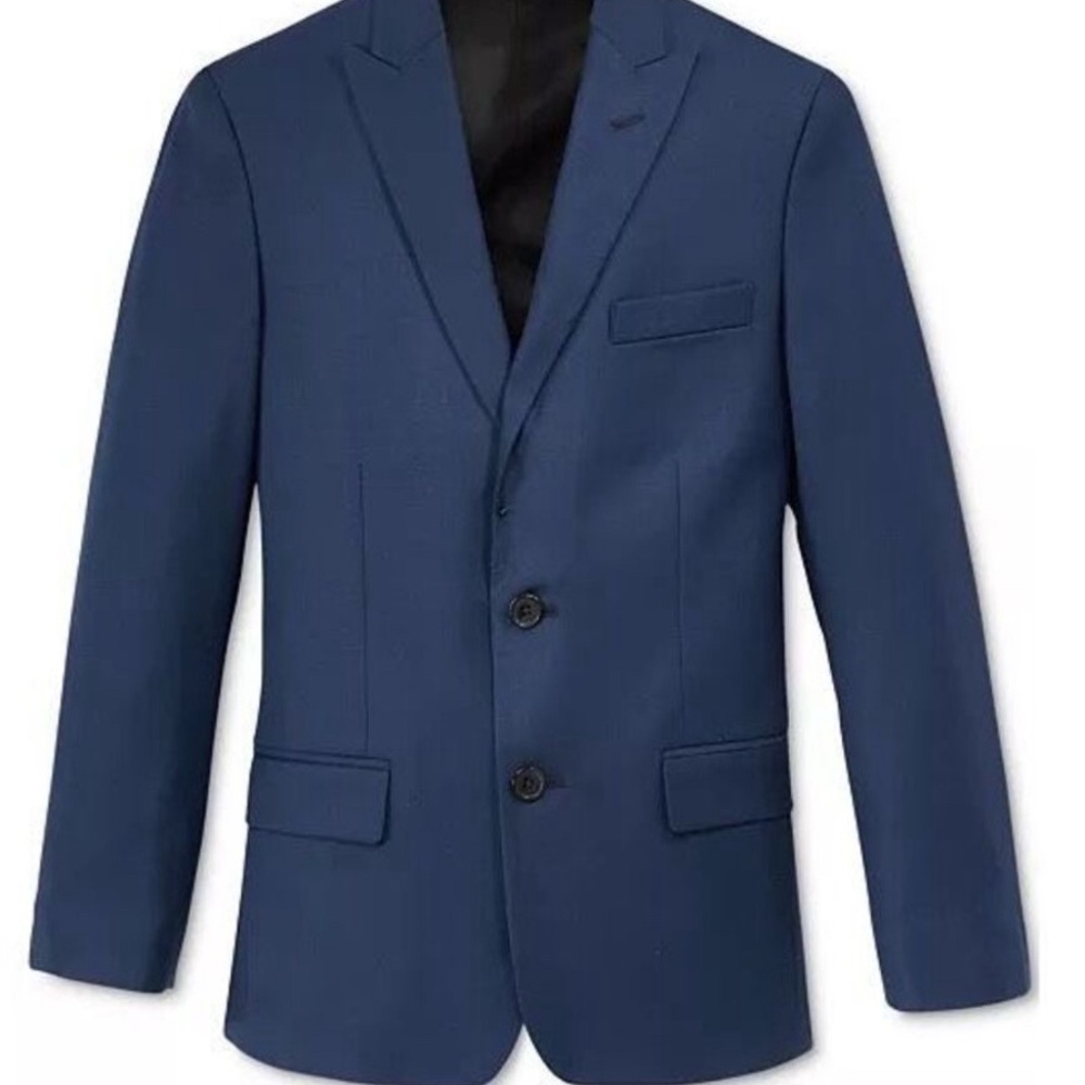 Worn once - boys size 14 Calvin Klein suit. Suit jacket and pants.